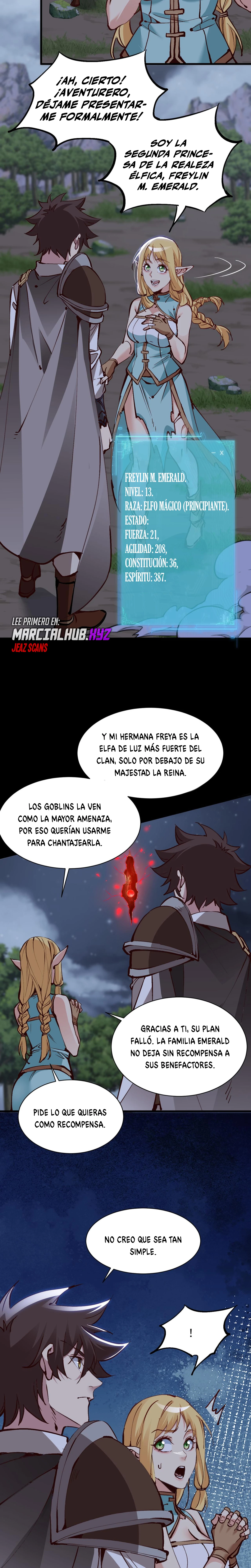 Las Diosas Son Mis Esposas Soy Invencible En El Juego En Linea - Capítulo 6 - Página 17 - LectorTMOo