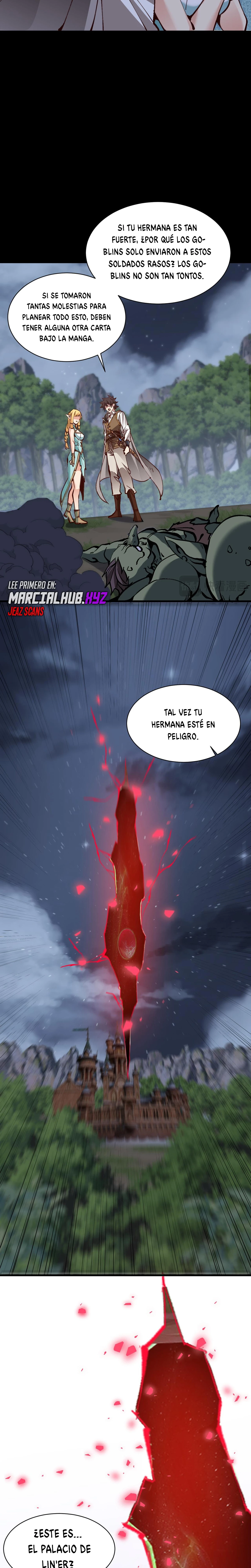 Las Diosas Son Mis Esposas Soy Invencible En El Juego En Linea - Capítulo 6 - Página 18 - LectorTMOo