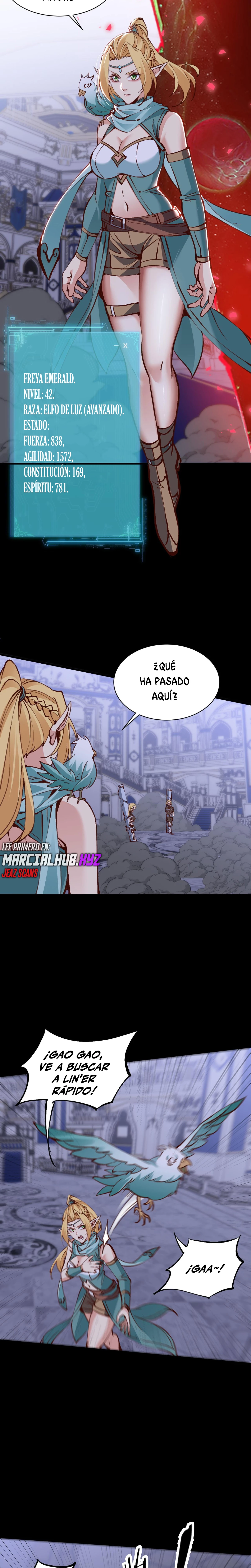 Las Diosas Son Mis Esposas Soy Invencible En El Juego En Linea - Capítulo 6 - Página 19 - LectorTMOo