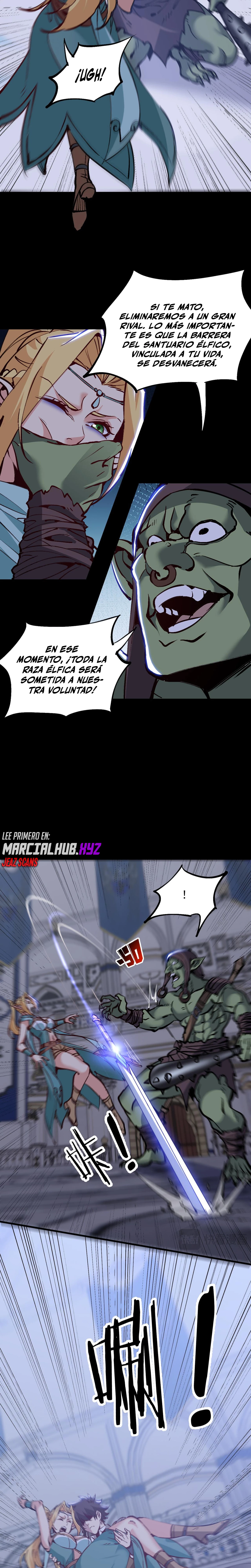 Las Diosas Son Mis Esposas Soy Invencible En El Juego En Linea - Capítulo 6 - Página 22 - LectorTMOo