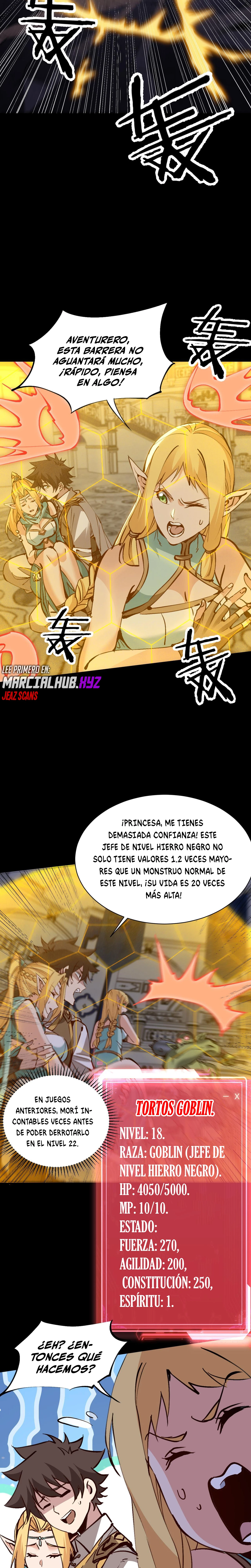 Las Diosas Son Mis Esposas Soy Invencible En El Juego En Linea - Capítulo 6 - Página 25 - LectorTMOo