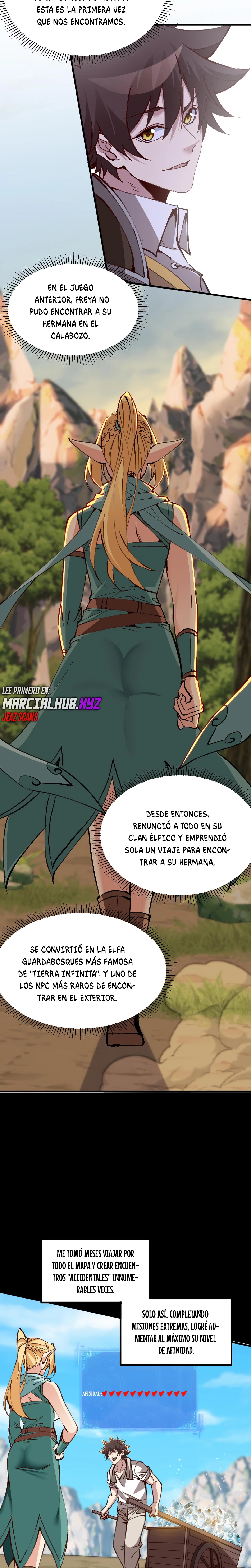 Las Diosas Son Mis Esposas Soy Invencible En El Juego En Linea - Capítulo 7 - Página 7 - LectorTMOo