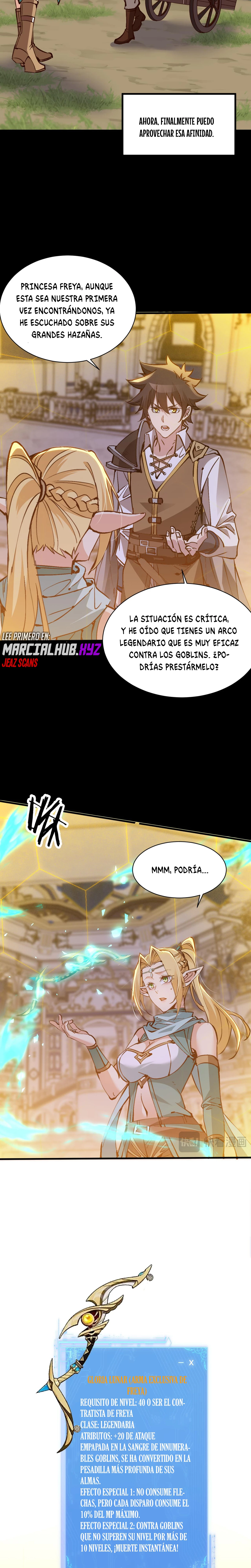 Las Diosas Son Mis Esposas Soy Invencible En El Juego En Linea - Capítulo 7 - Página 8 - LectorTMOo