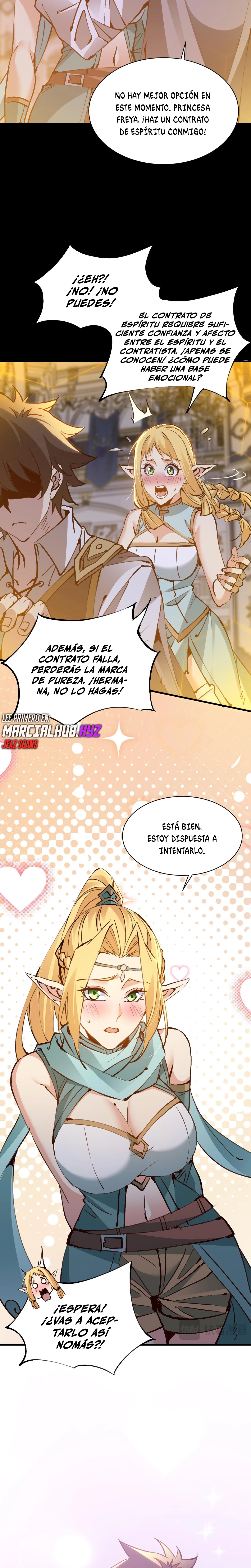 Las Diosas Son Mis Esposas Soy Invencible En El Juego En Linea - Capítulo 7 - Página 10 - LectorTMOo