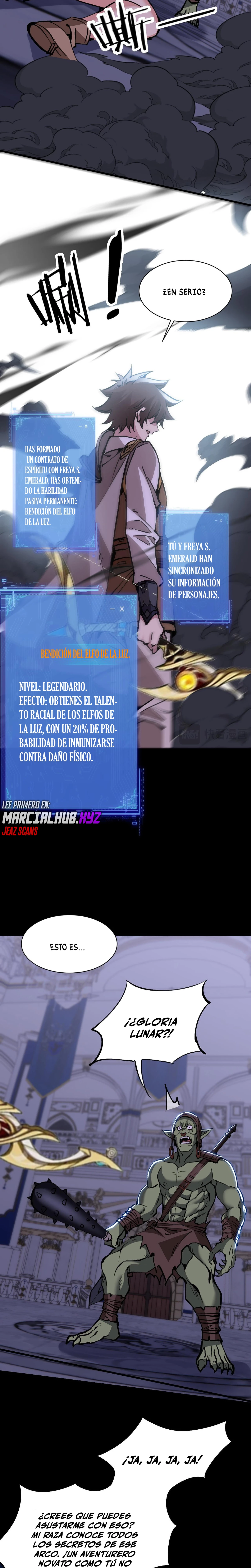 Las Diosas Son Mis Esposas Soy Invencible En El Juego En Linea - Capítulo 7 - Página 13 - LectorTMOo