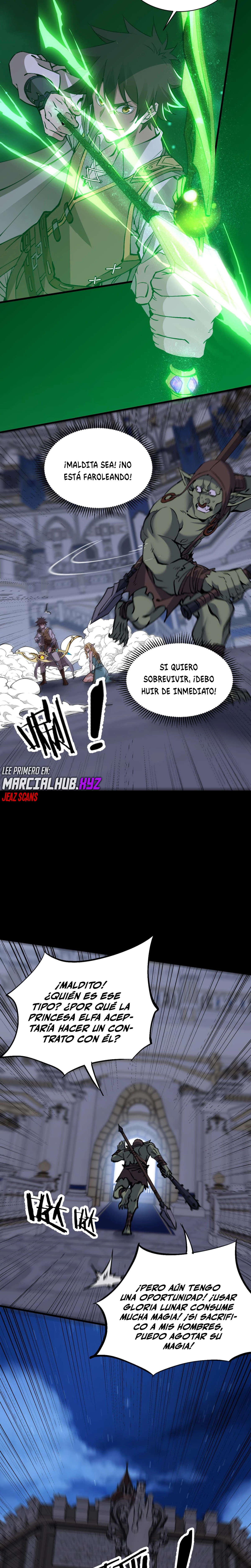 Las Diosas Son Mis Esposas Soy Invencible En El Juego En Linea - Capítulo 7 - Página 15 - LectorTMOo