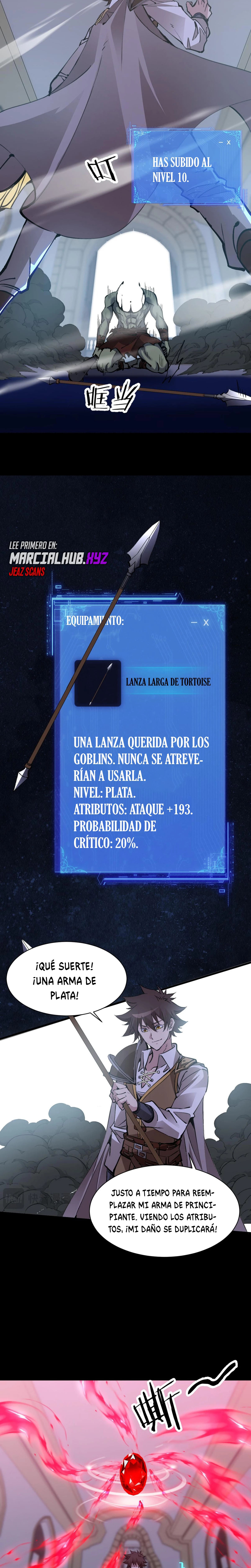 Las Diosas Son Mis Esposas Soy Invencible En El Juego En Linea - Capítulo 7 - Página 18 - LectorTMOo