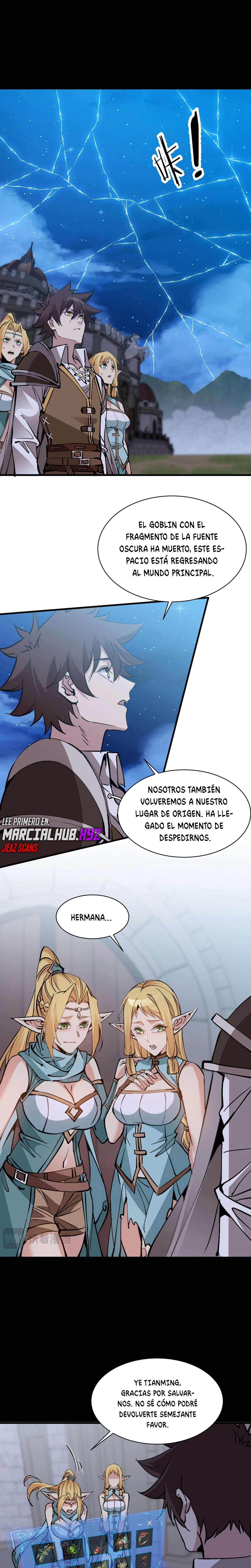 Las Diosas Son Mis Esposas Soy Invencible En El Juego En Linea - Capítulo 7 - Página 20 - LectorTMOo