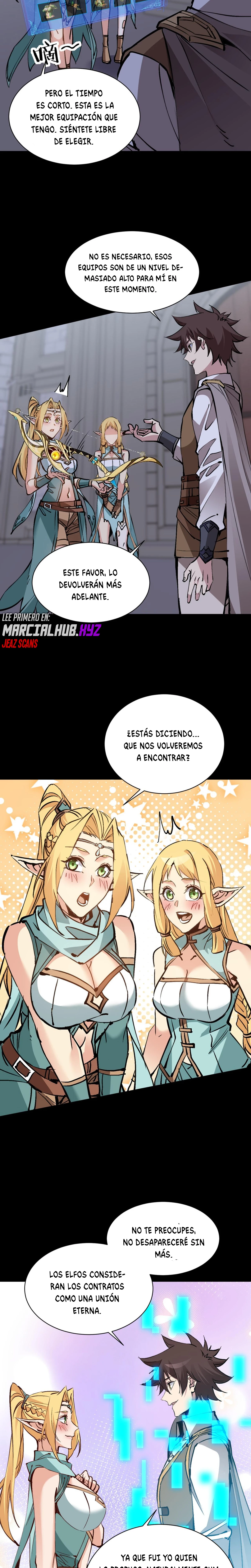 Las Diosas Son Mis Esposas Soy Invencible En El Juego En Linea - Capítulo 7 - Página 21 - LectorTMOo