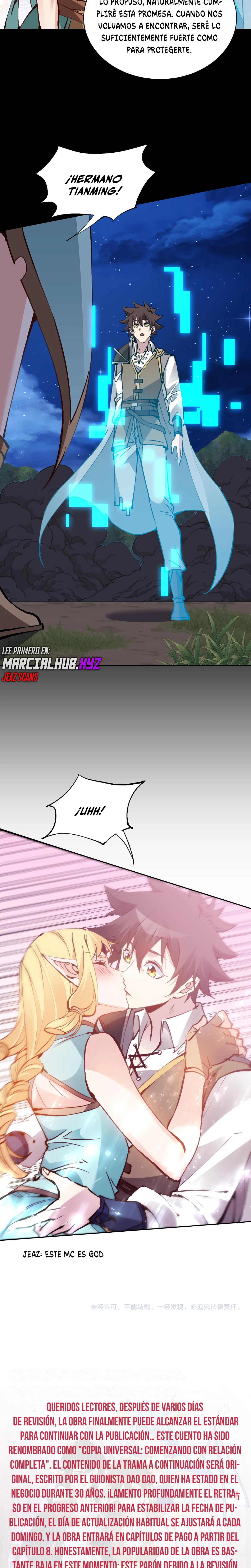 Las Diosas Son Mis Esposas Soy Invencible En El Juego En Linea - Capítulo 7 - Página 22 - LectorTMOo