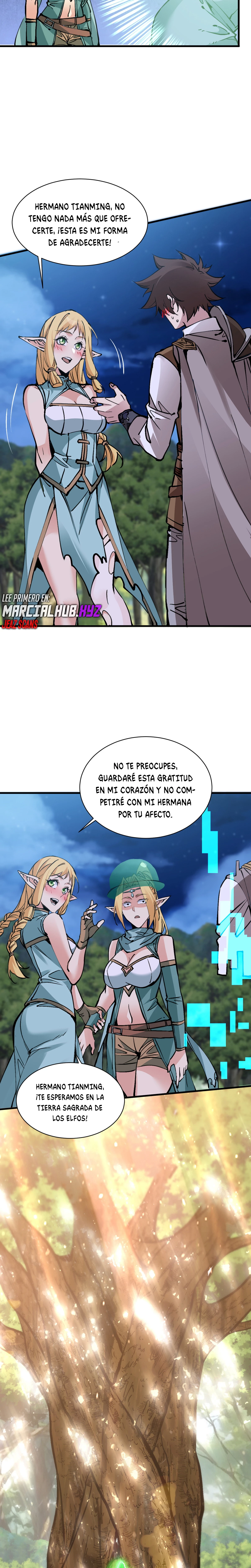 Las Diosas Son Mis Esposas Soy Invencible En El Juego En Linea - Capítulo 8 - Página 6 - LectorTMOo