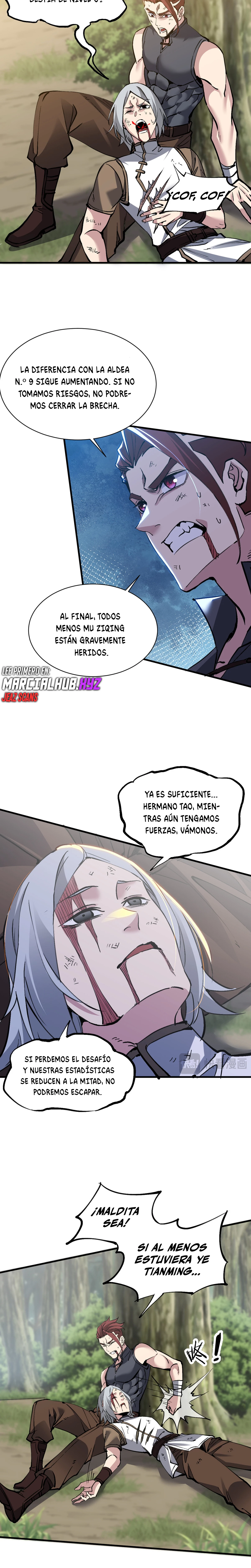 Las Diosas Son Mis Esposas Soy Invencible En El Juego En Linea - Capítulo 8 - Página 9 - LectorTMOo