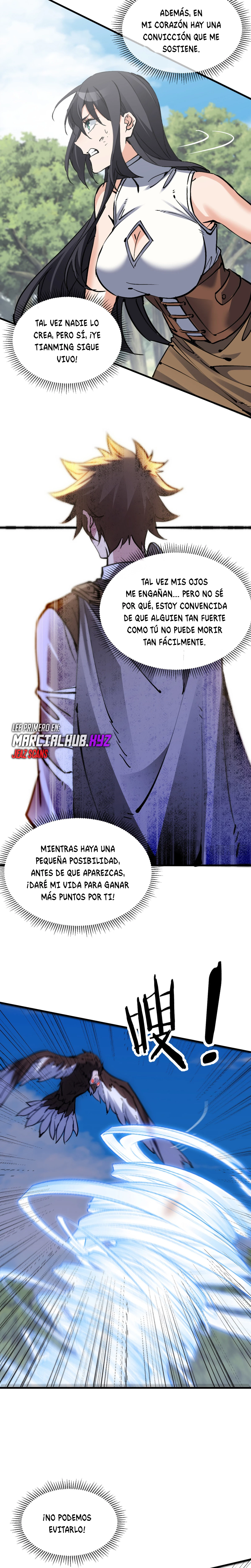 Las Diosas Son Mis Esposas Soy Invencible En El Juego En Linea - Capítulo 8 - Página 11 - LectorTMOo