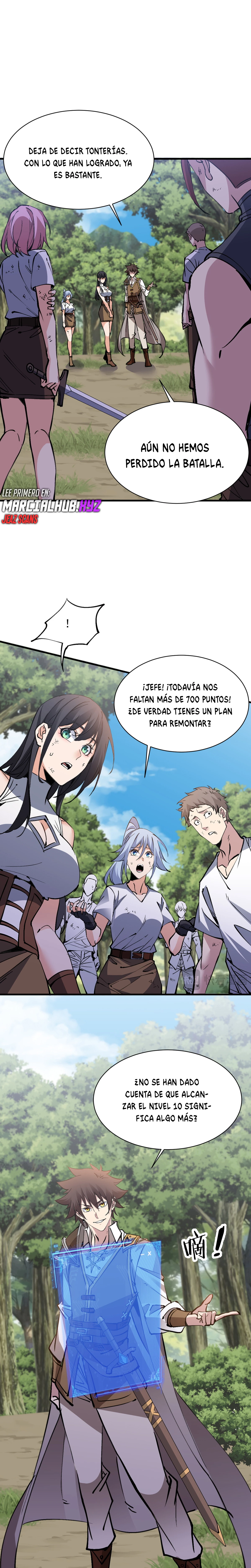 Las Diosas Son Mis Esposas Soy Invencible En El Juego En Linea - Capítulo 8 - Página 18 - LectorTMOo