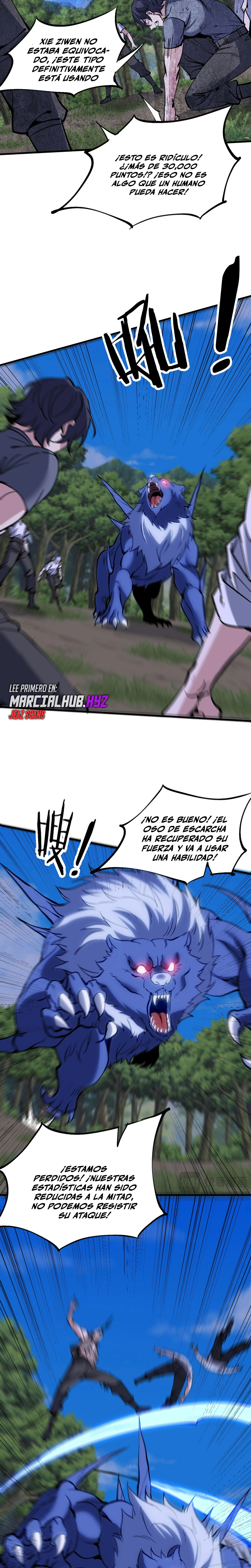 Las Diosas Son Mis Esposas Soy Invencible En El Juego En Linea - Capítulo 8 - Página 22 - LectorTMOo