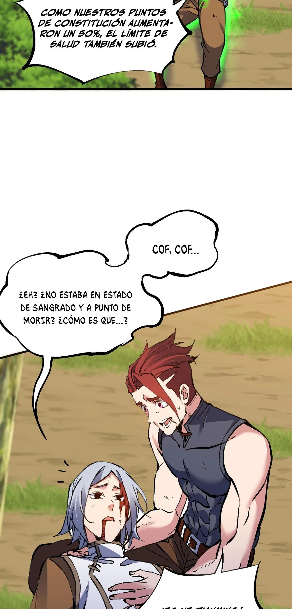 Las Diosas Son Mis Esposas Soy Invencible En El Juego En Linea - Capítulo 9 - Página 4 - LectorTMOo