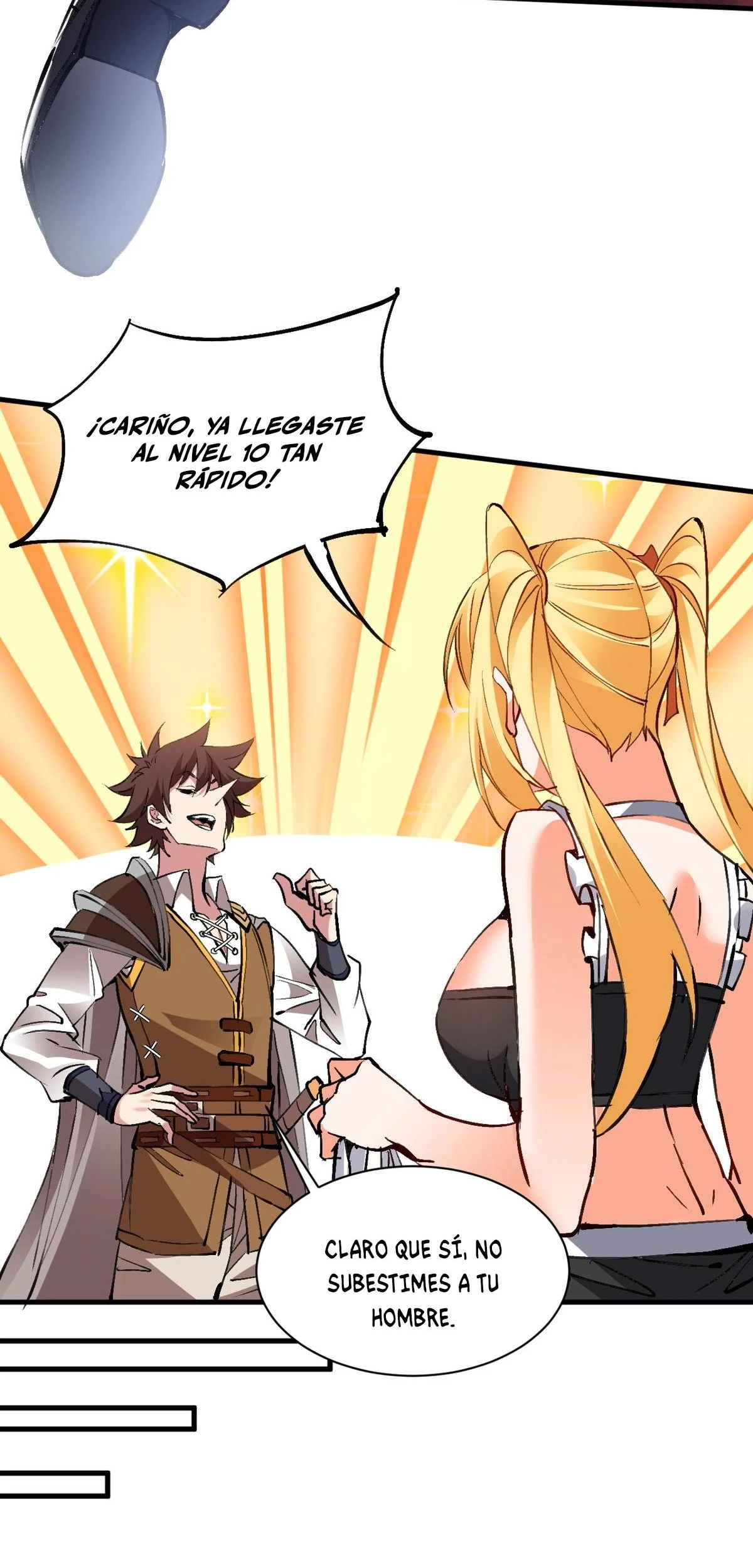 Las Diosas Son Mis Esposas Soy Invencible En El Juego En Linea - Capítulo 9 - Página 13 - LectorTMOo