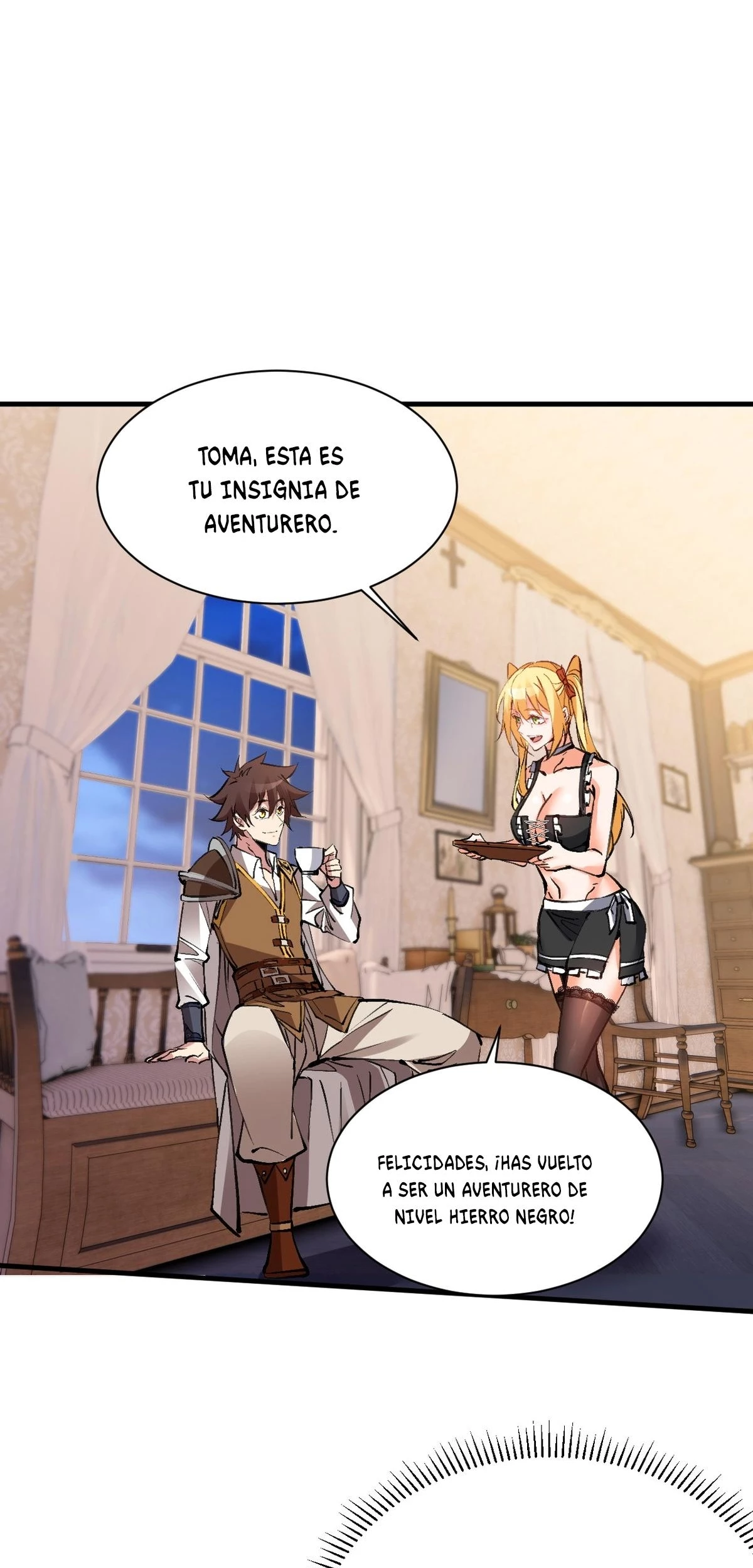 Las Diosas Son Mis Esposas Soy Invencible En El Juego En Linea - Capítulo 9 - Página 14 - LectorTMOo