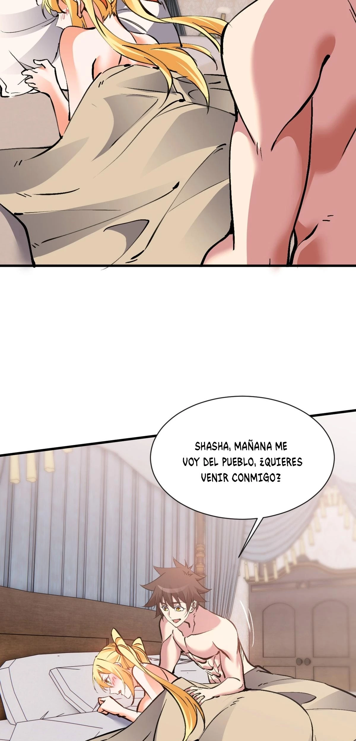 Las Diosas Son Mis Esposas Soy Invencible En El Juego En Linea - Capítulo 9 - Página 22 - LectorTMOo