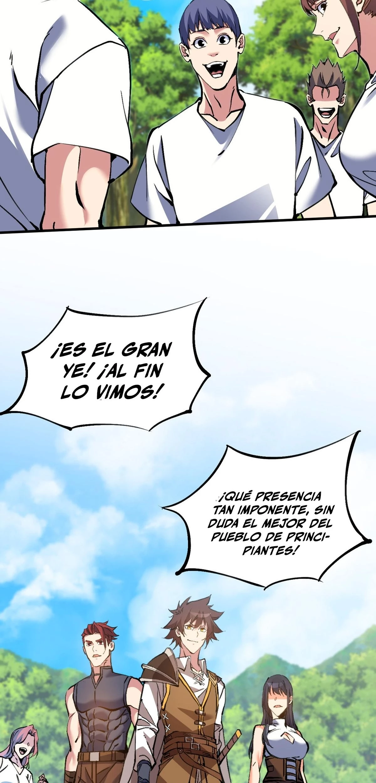 Las Diosas Son Mis Esposas Soy Invencible En El Juego En Linea - Capítulo 9 - Página 28 - LectorTMOo