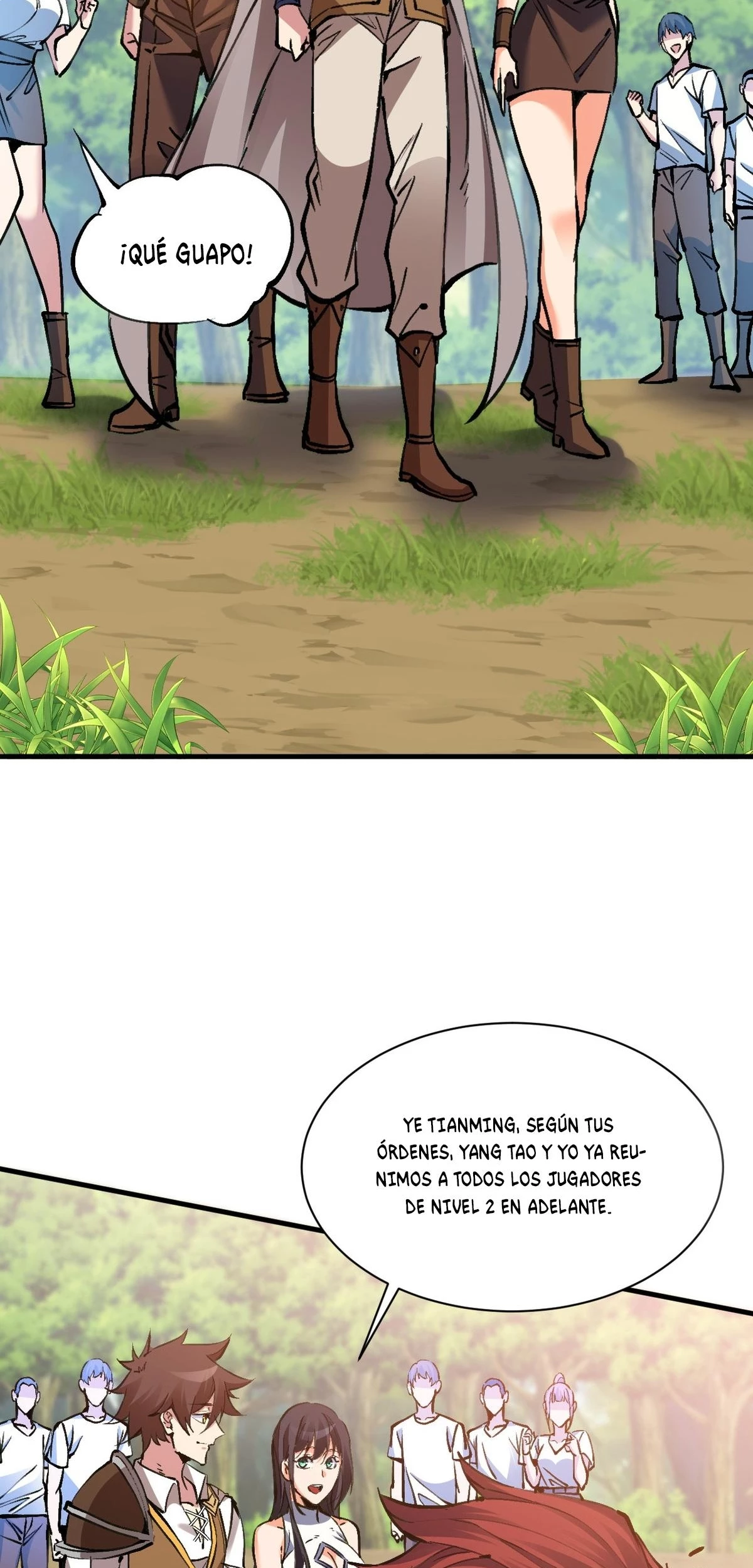 Las Diosas Son Mis Esposas Soy Invencible En El Juego En Linea - Capítulo 9 - Página 29 - LectorTMOo