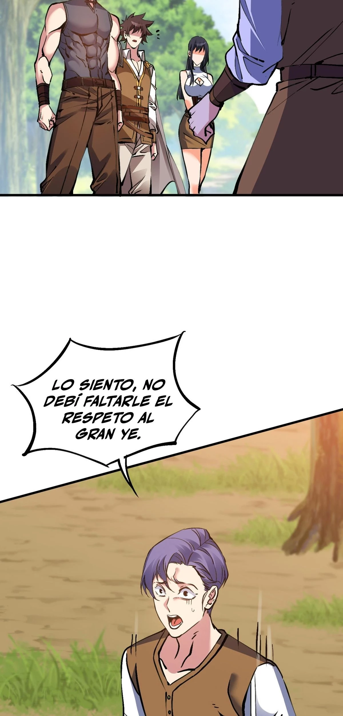 Las Diosas Son Mis Esposas Soy Invencible En El Juego En Linea - Capítulo 9 - Página 31 - LectorTMOo