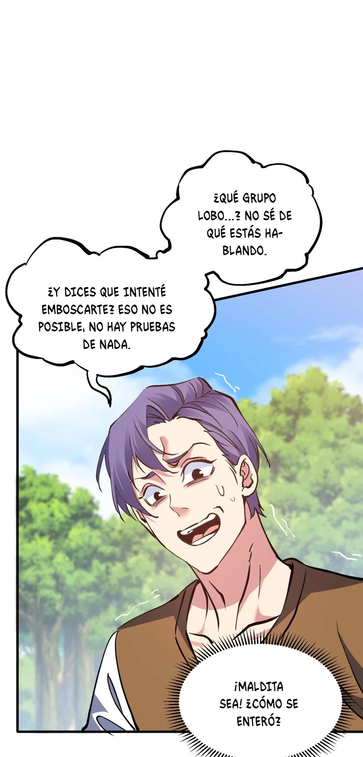 Las Diosas Son Mis Esposas Soy Invencible En El Juego En Linea - Capítulo 9 - Página 37 - LectorTMOo