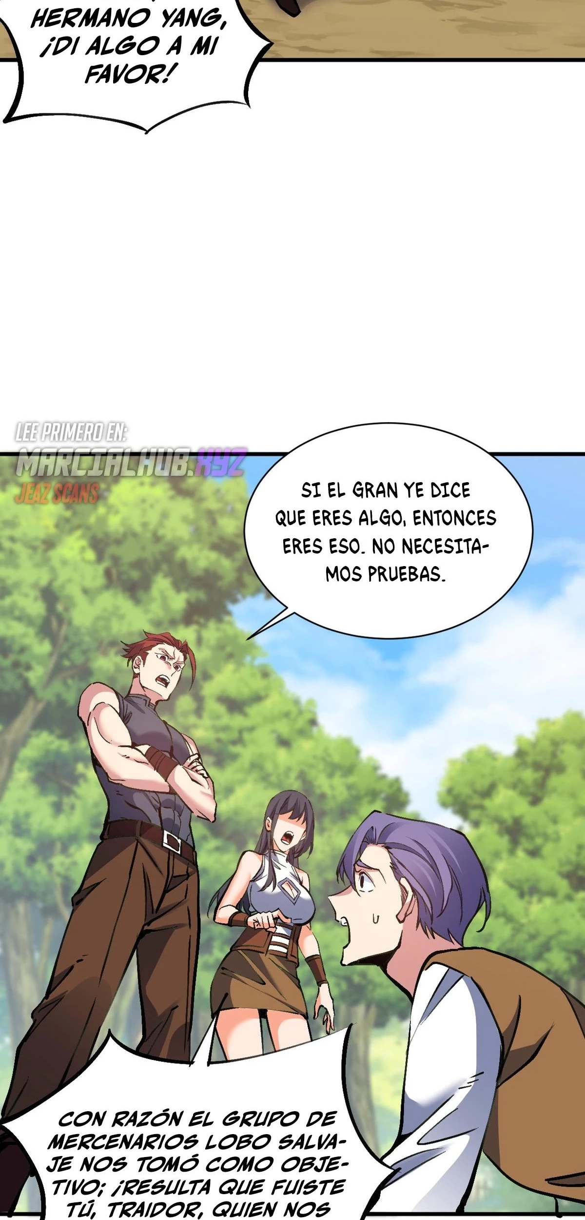 Las Diosas Son Mis Esposas Soy Invencible En El Juego En Linea - Capítulo 9 - Página 39 - LectorTMOo