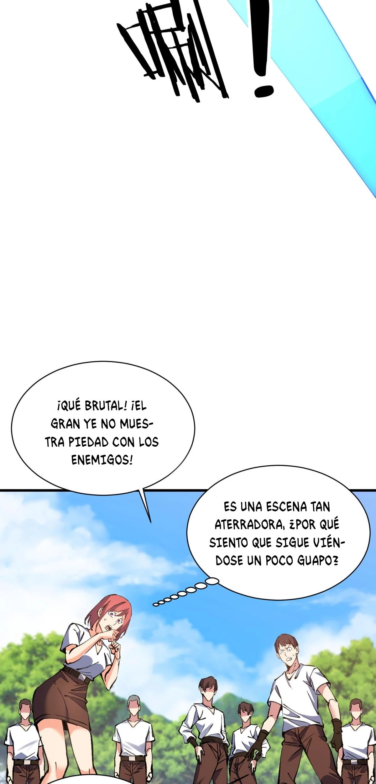 Las Diosas Son Mis Esposas Soy Invencible En El Juego En Linea - Capítulo 9 - Página 43 - LectorTMOo