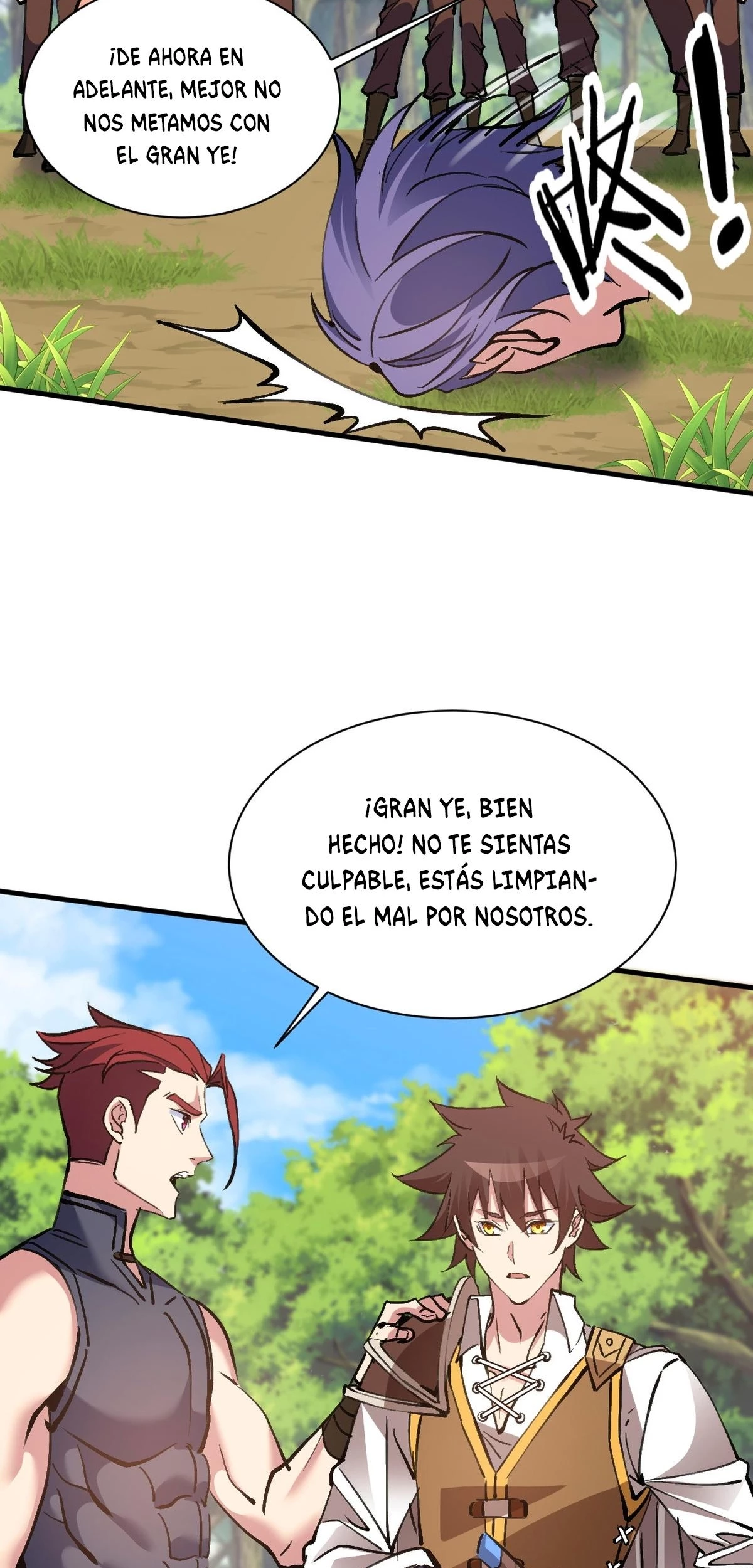 Las Diosas Son Mis Esposas Soy Invencible En El Juego En Linea - Capítulo 9 - Página 44 - LectorTMOo