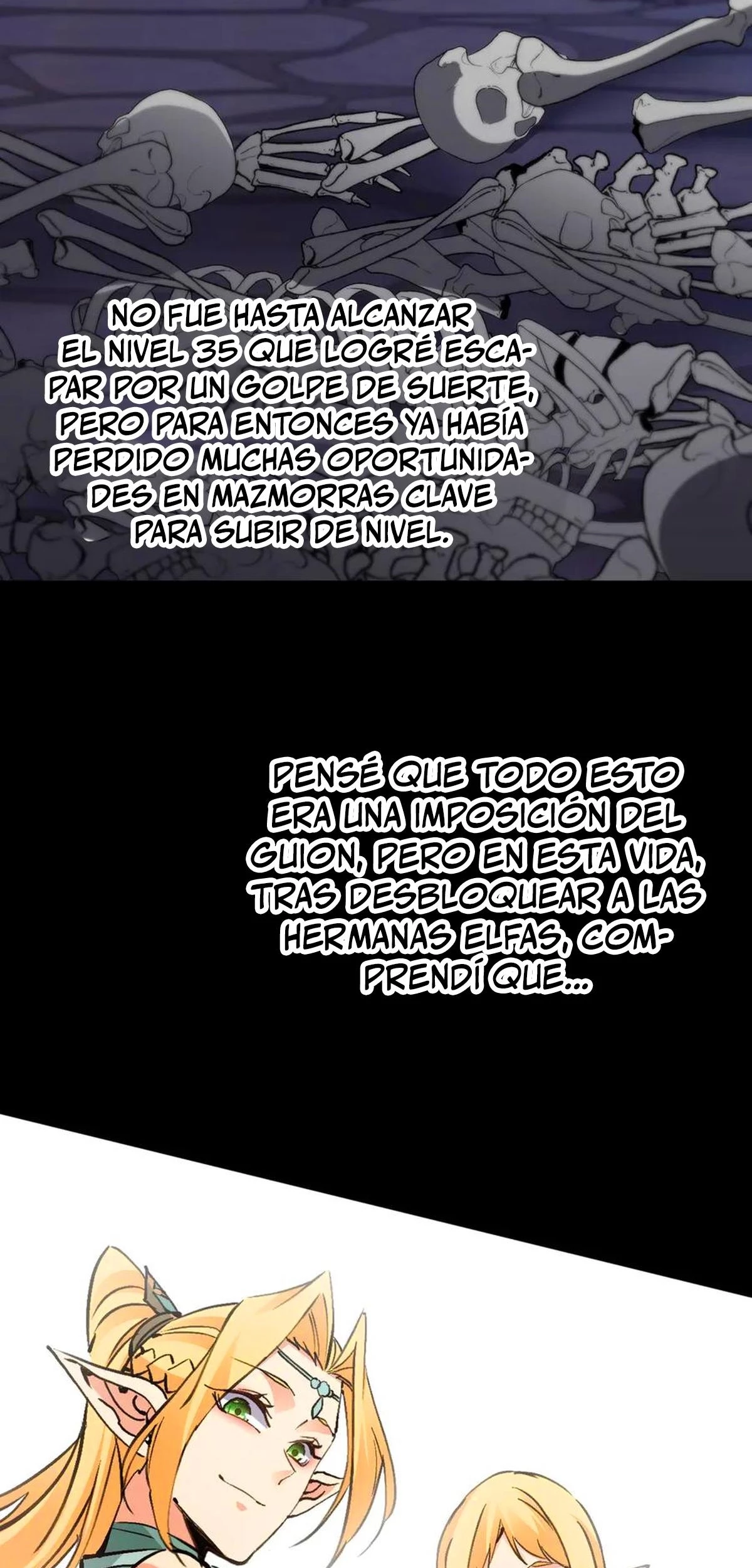 Las Diosas Son Mis Esposas Soy Invencible En El Juego En Linea - Capítulo 11 - Página 5 - LectorTMOo