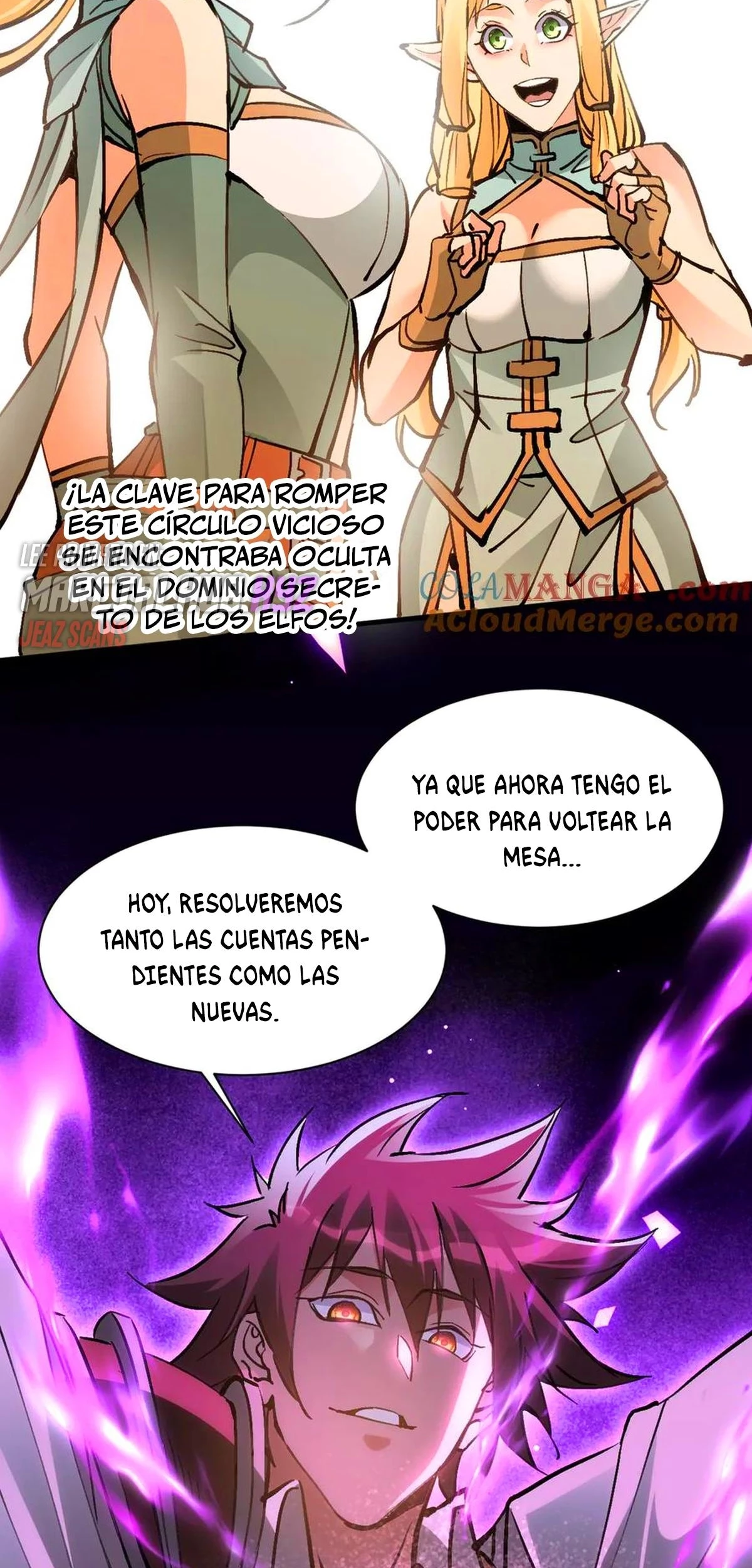 Las Diosas Son Mis Esposas Soy Invencible En El Juego En Linea - Capítulo 11 - Página 6 - LectorTMOo