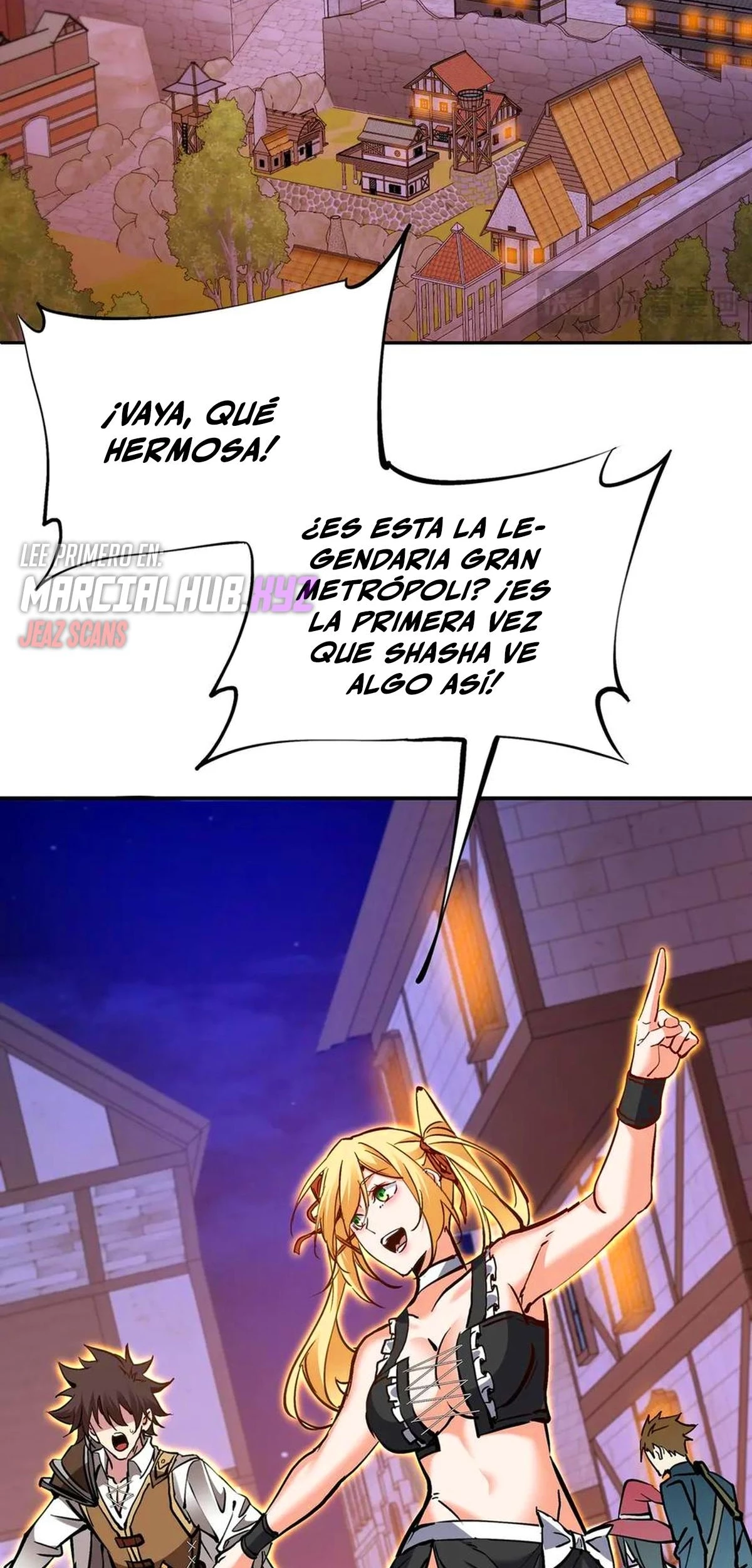 Las Diosas Son Mis Esposas Soy Invencible En El Juego En Linea - Capítulo 11 - Página 36 - LectorTMOo