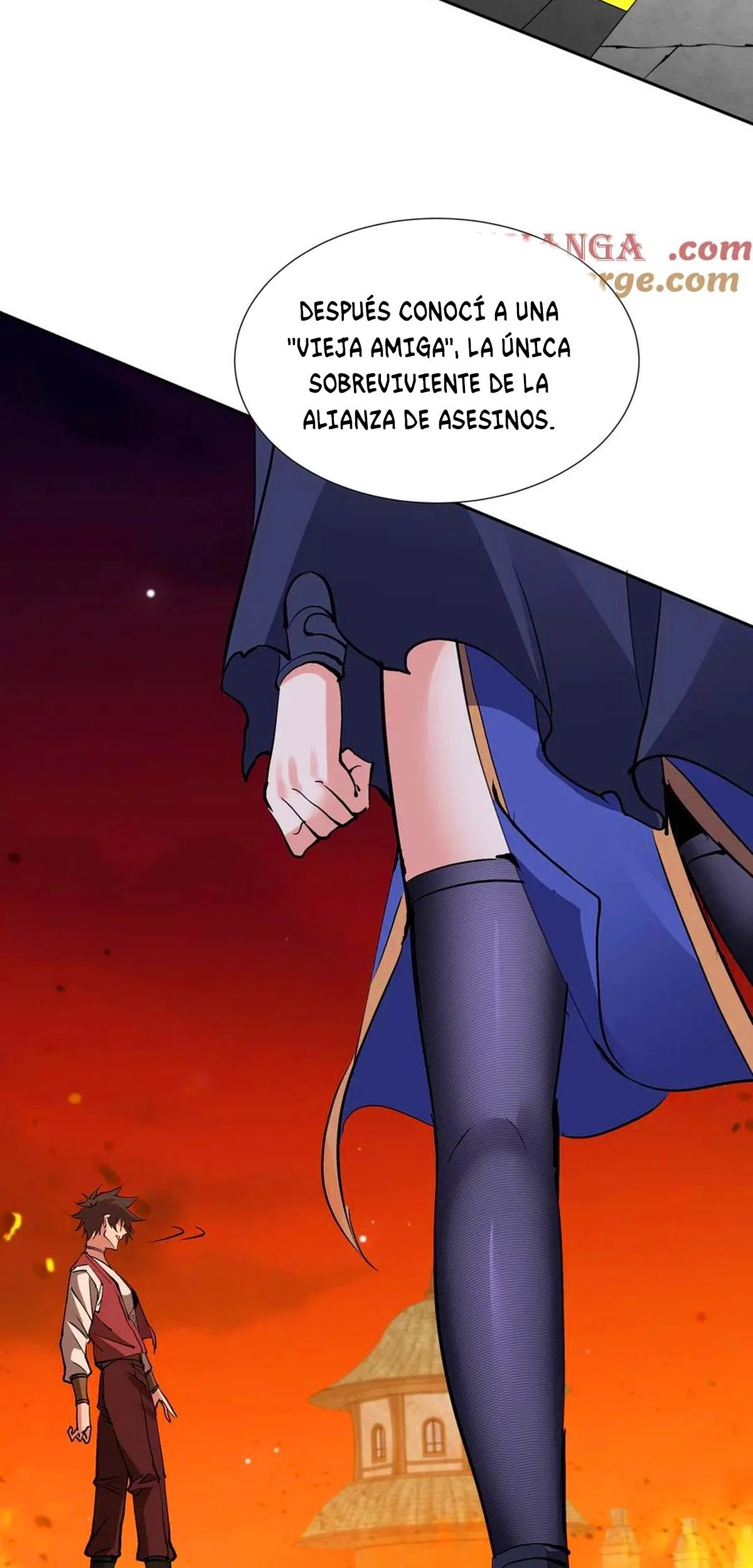 Las Diosas Son Mis Esposas Soy Invencible En El Juego En Linea - Capítulo 11 - Página 40 - LectorTMOo