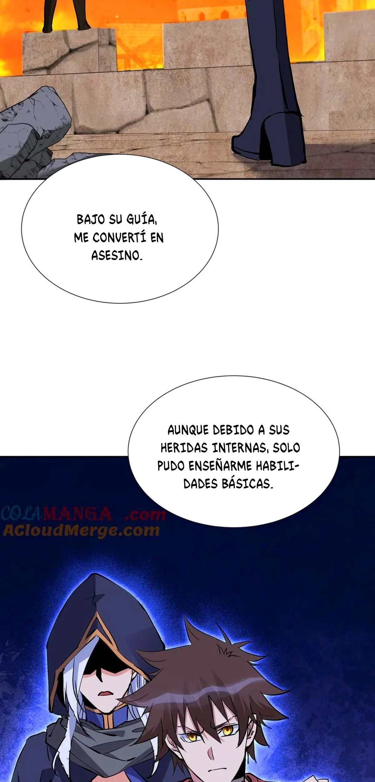 Las Diosas Son Mis Esposas Soy Invencible En El Juego En Linea - Capítulo 11 - Página 41 - LectorTMOo