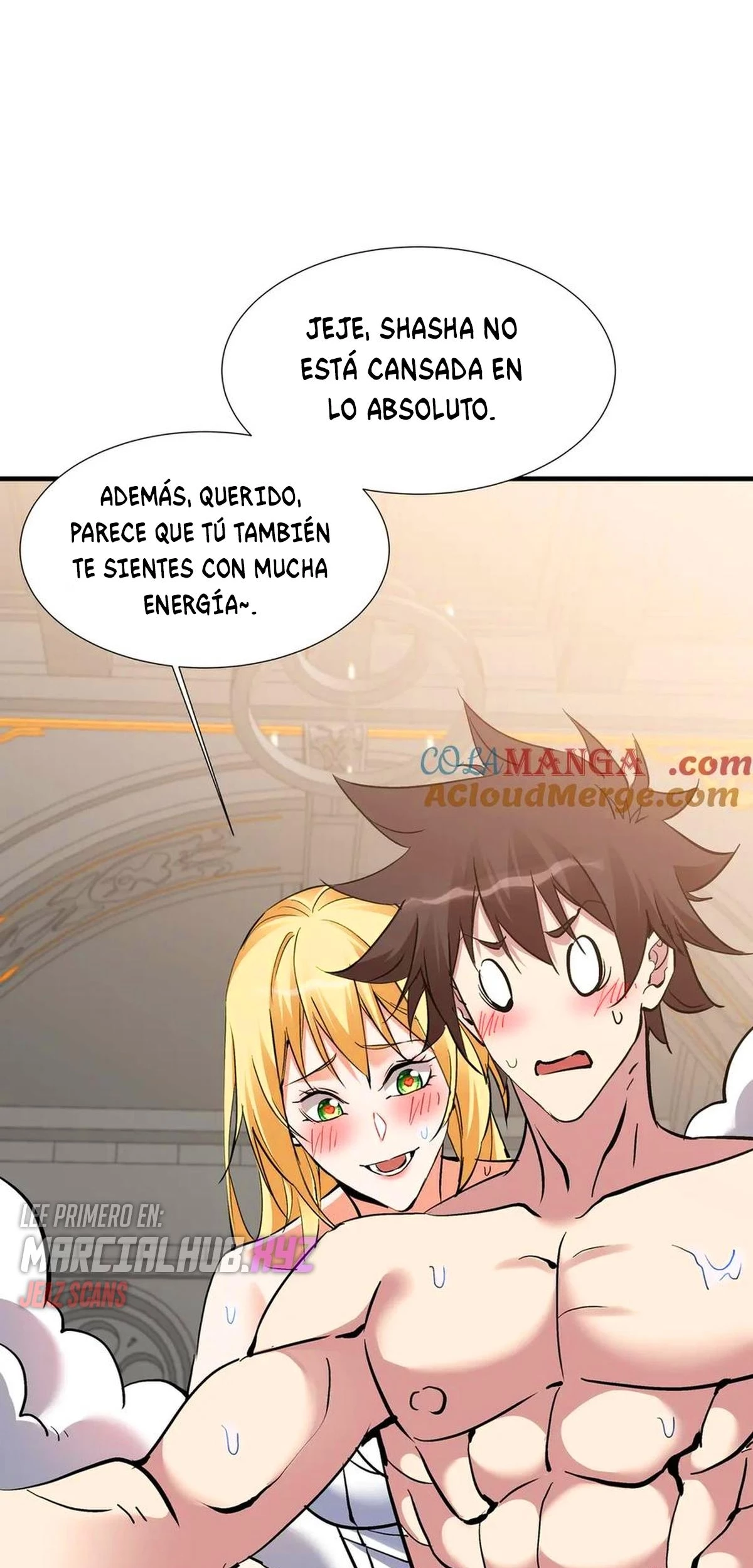 Las Diosas Son Mis Esposas Soy Invencible En El Juego En Linea - Capítulo 11 - Página 53 - LectorTMOo