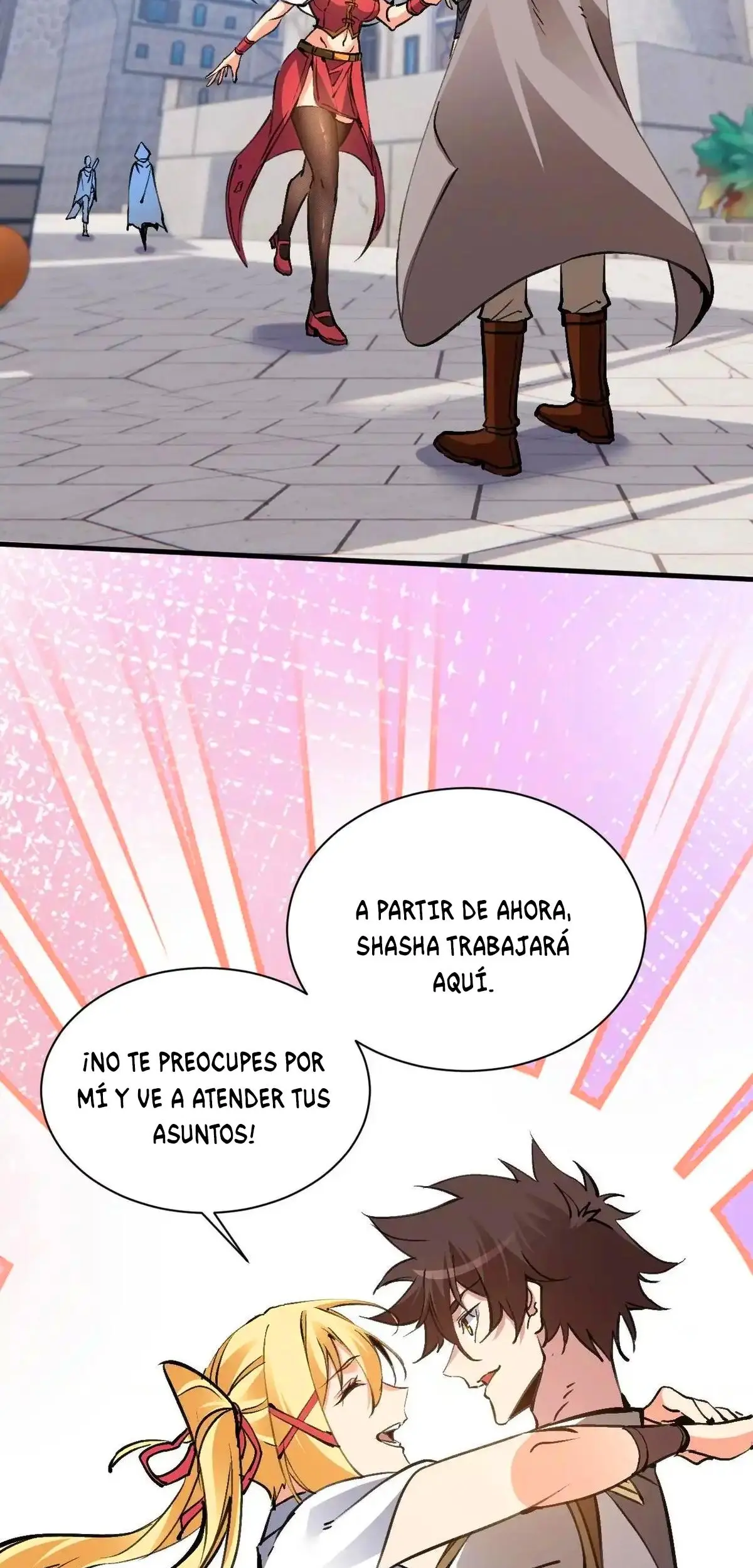 Las Diosas Son Mis Esposas Soy Invencible En El Juego En Linea - Capítulo 12 - Página 4 - LectorTMOo