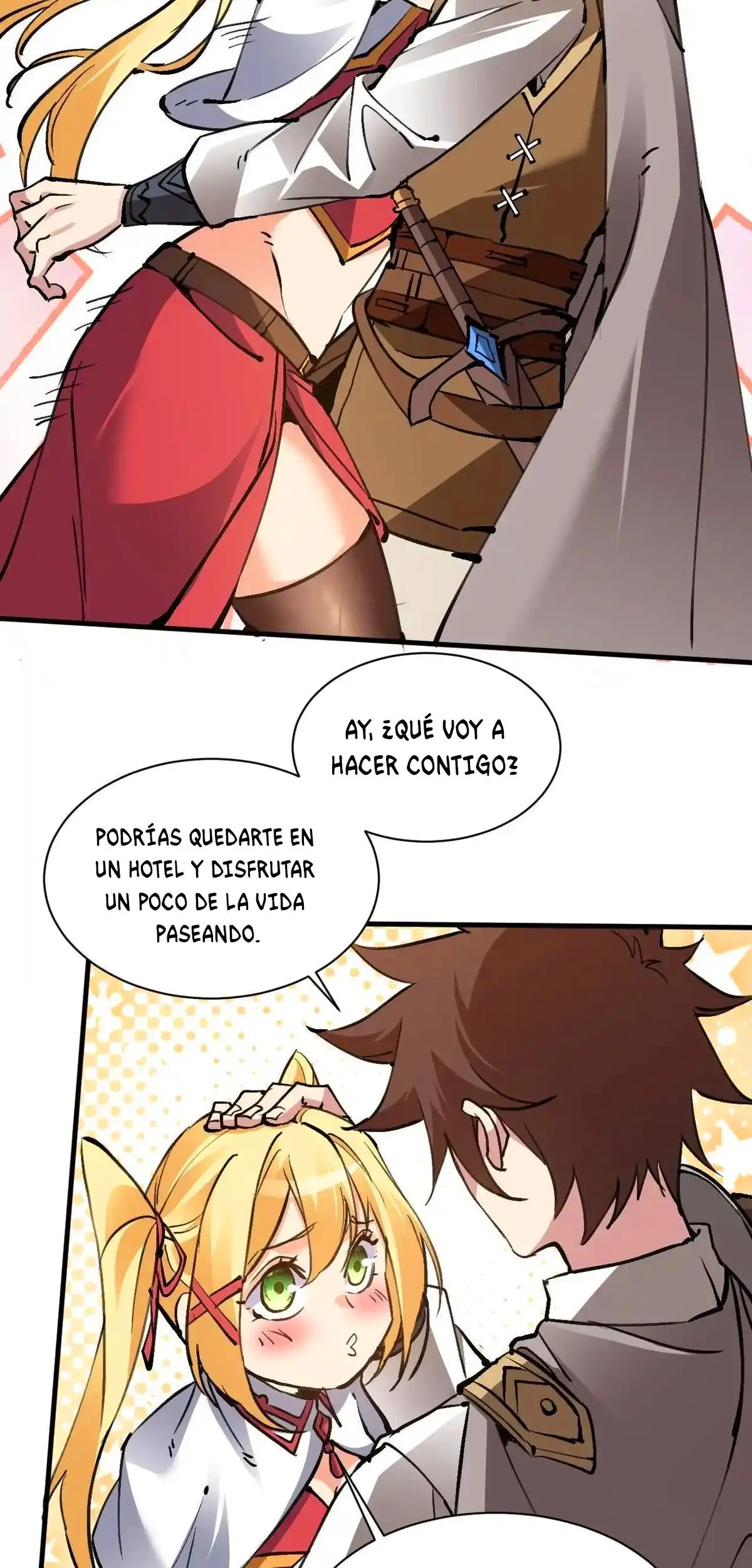 Las Diosas Son Mis Esposas Soy Invencible En El Juego En Linea - Capítulo 12 - Página 5 - LectorTMOo