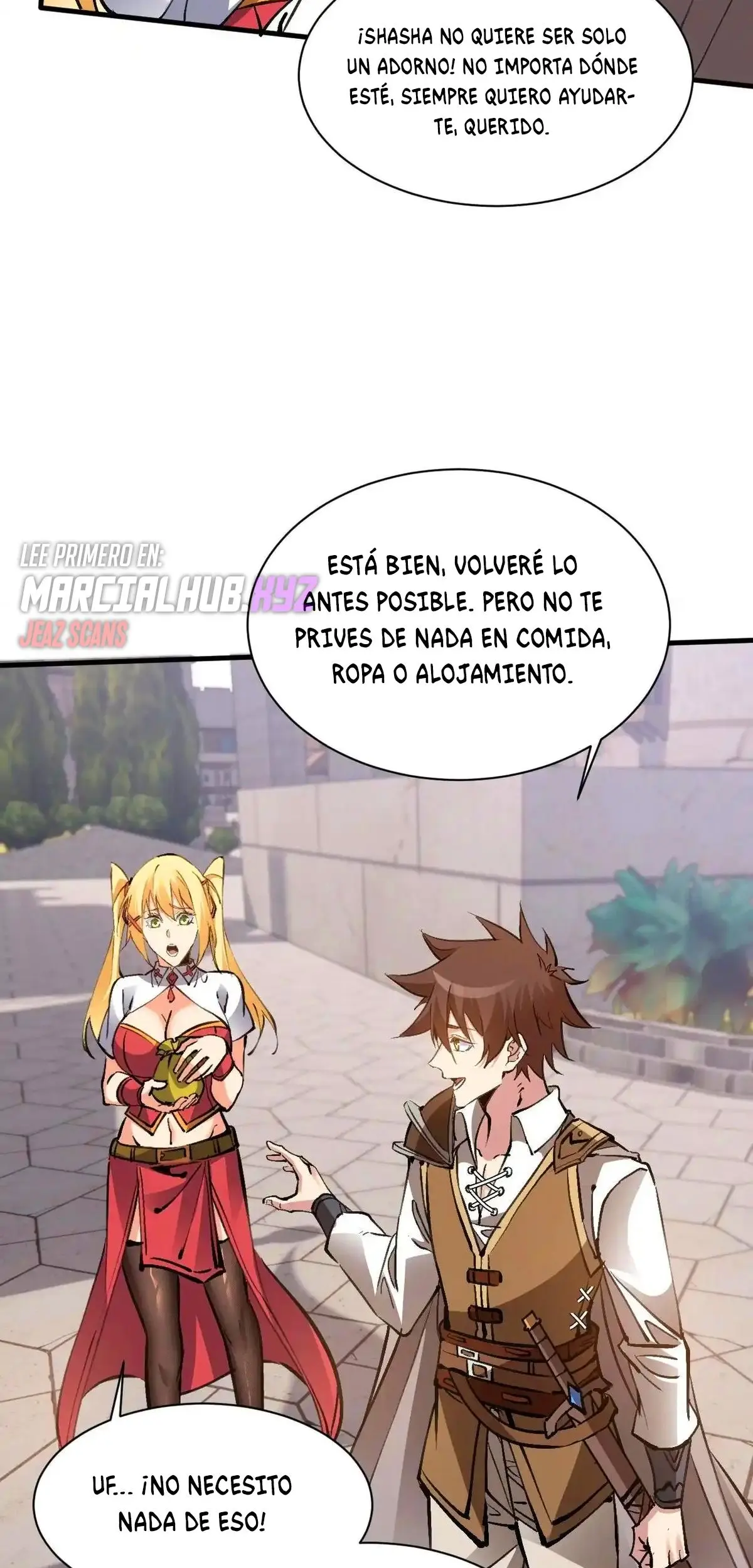 Las Diosas Son Mis Esposas Soy Invencible En El Juego En Linea - Capítulo 12 - Página 6 - LectorTMOo