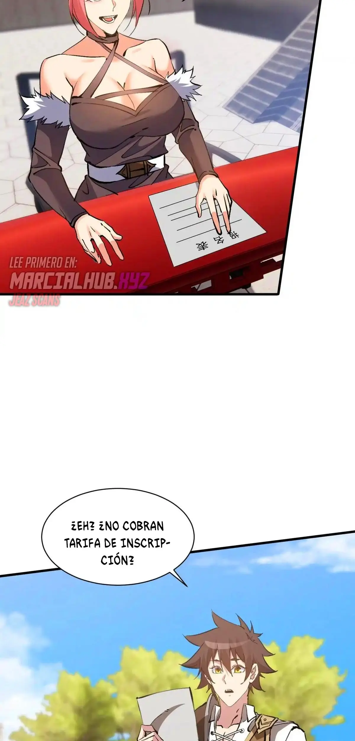 Las Diosas Son Mis Esposas Soy Invencible En El Juego En Linea - Capítulo 12 - Página 12 - LectorTMOo