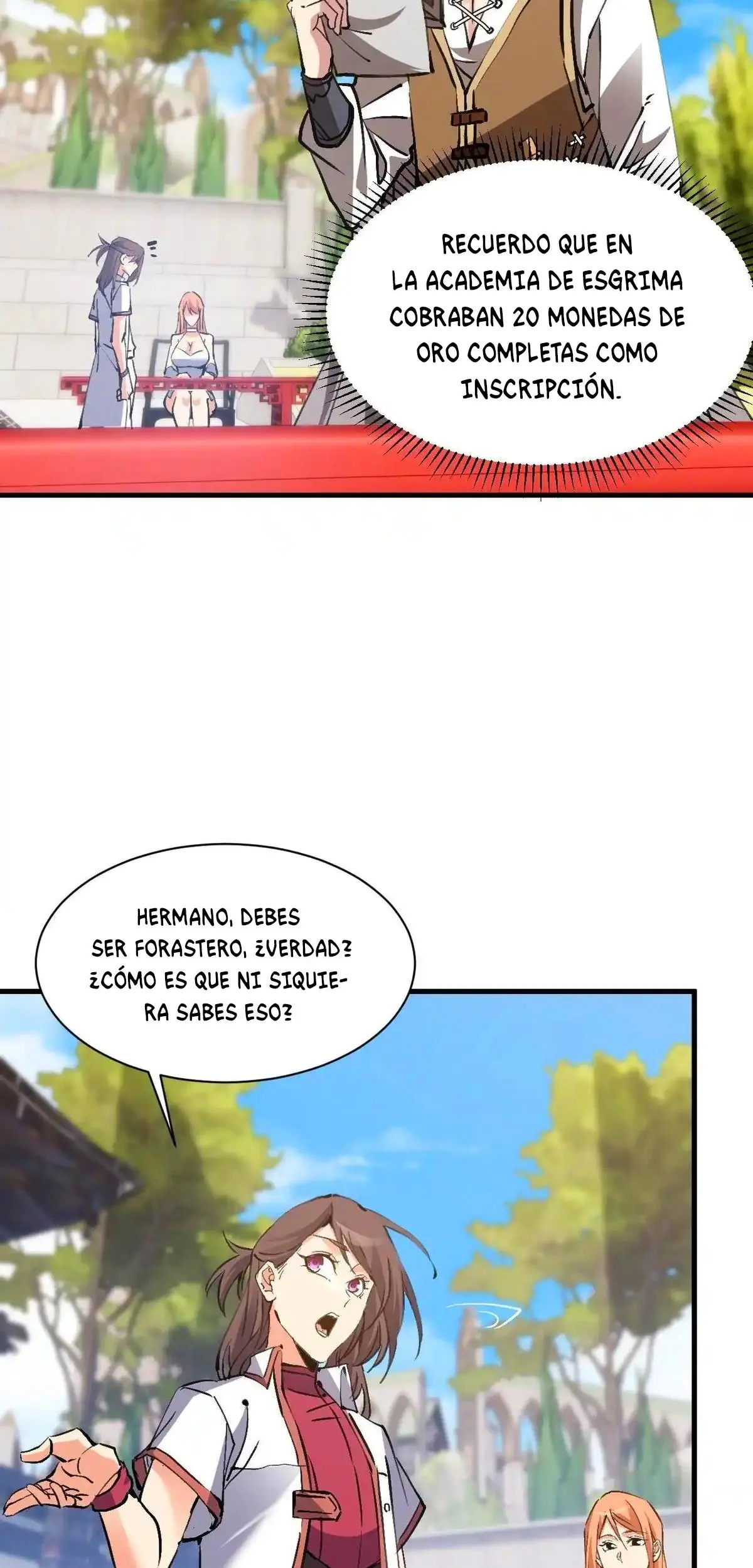 Las Diosas Son Mis Esposas Soy Invencible En El Juego En Linea - Capítulo 12 - Página 13 - LectorTMOo