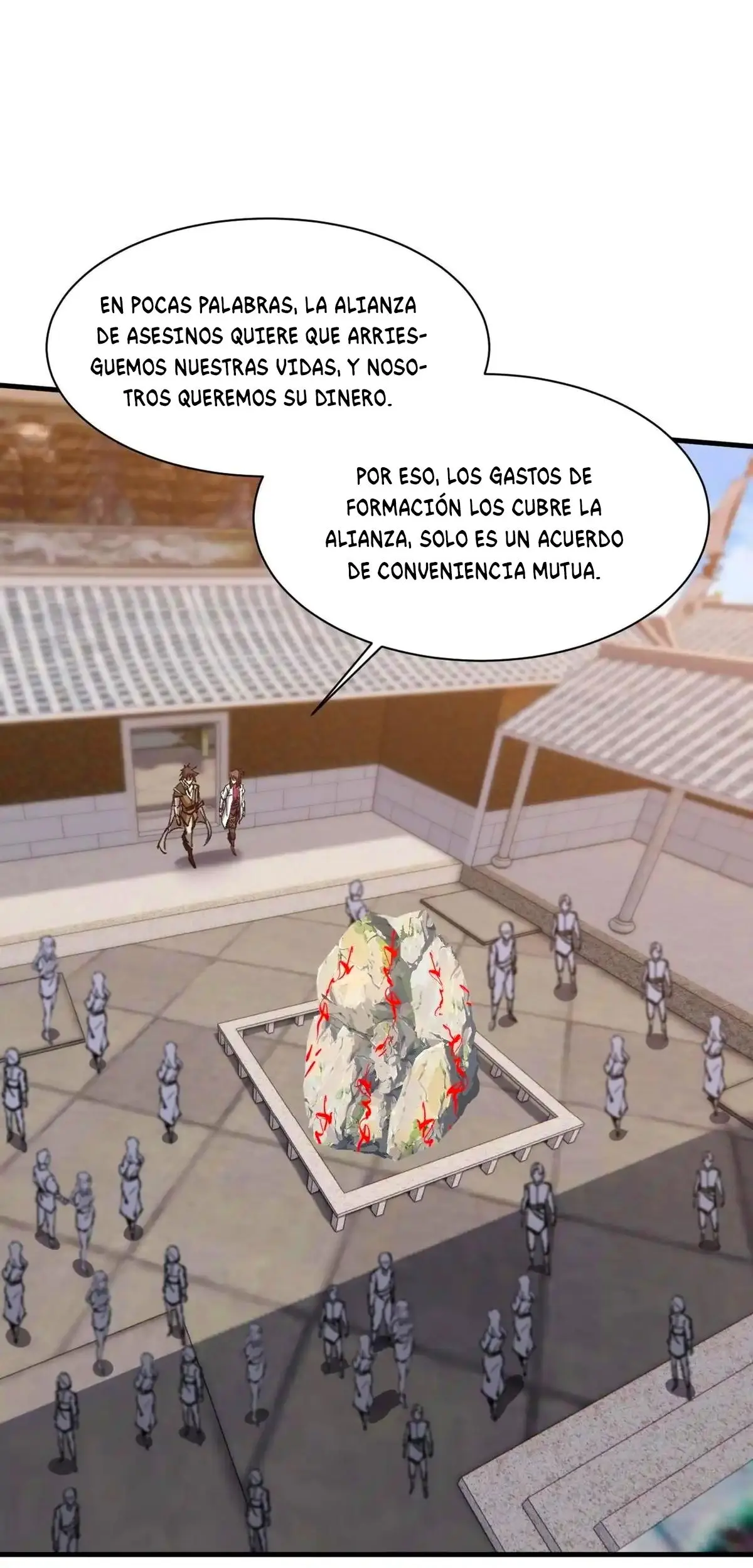 Las Diosas Son Mis Esposas Soy Invencible En El Juego En Linea - Capítulo 12 - Página 19 - LectorTMOo