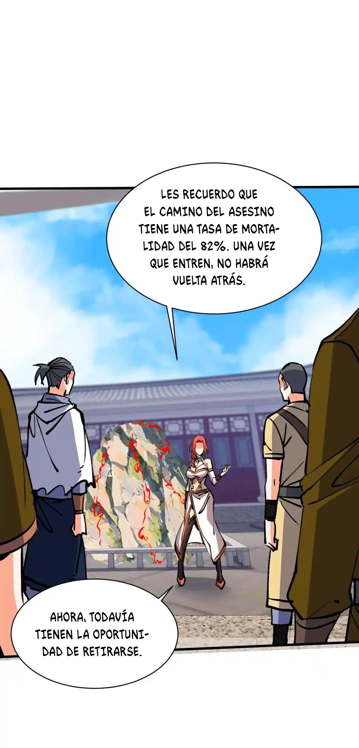 Las Diosas Son Mis Esposas Soy Invencible En El Juego En Linea - Capítulo 12 - Página 23 - LectorTMOo