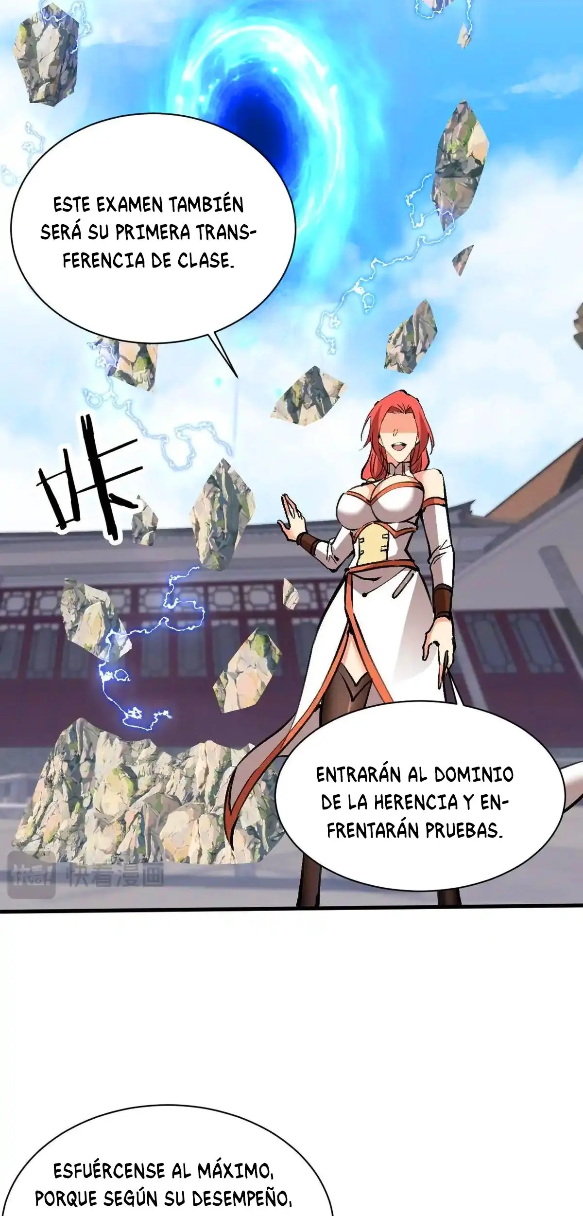 Las Diosas Son Mis Esposas Soy Invencible En El Juego En Linea - Capítulo 12 - Página 25 - LectorTMOo