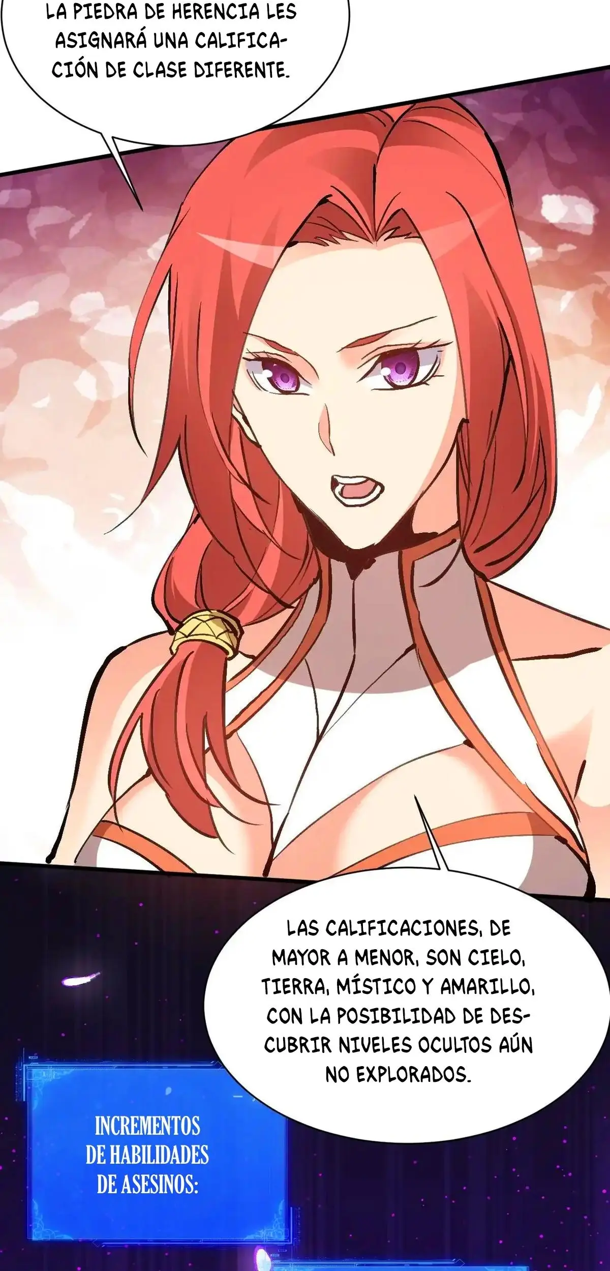 Las Diosas Son Mis Esposas Soy Invencible En El Juego En Linea - Capítulo 12 - Página 26 - LectorTMOo