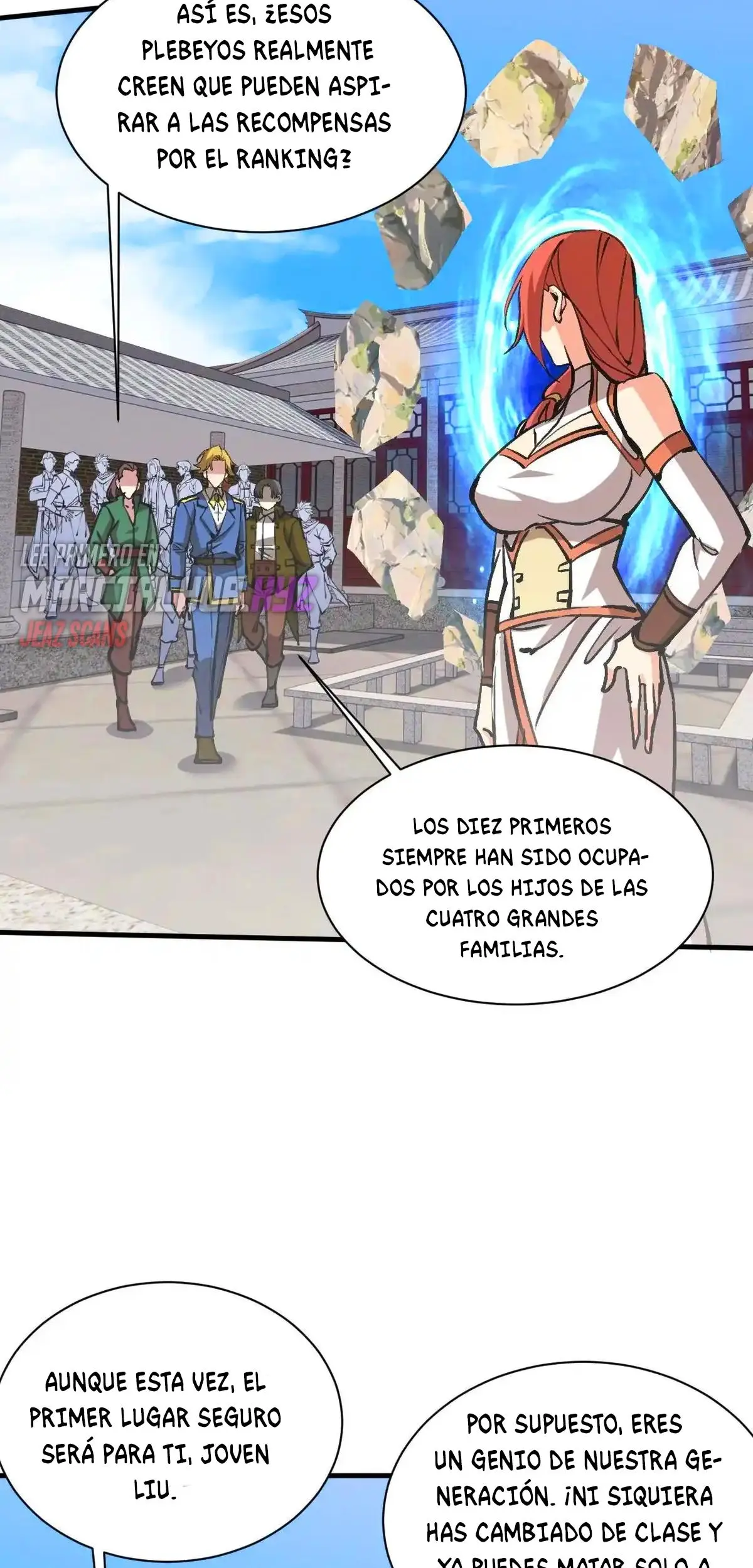 Las Diosas Son Mis Esposas Soy Invencible En El Juego En Linea - Capítulo 12 - Página 30 - LectorTMOo