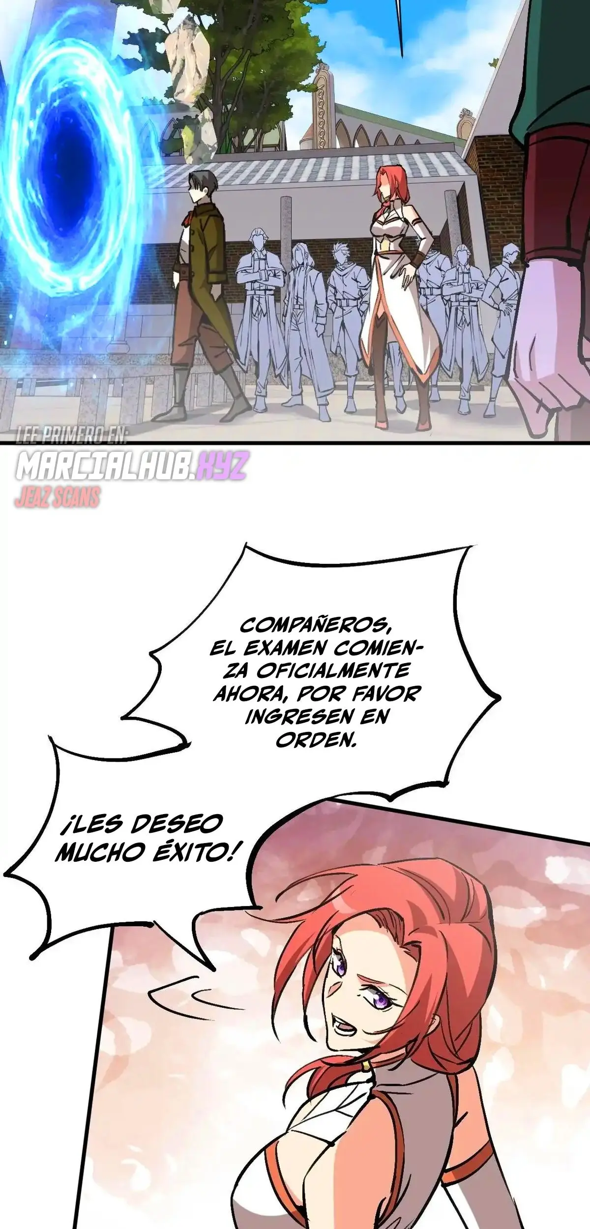 Las Diosas Son Mis Esposas Soy Invencible En El Juego En Linea - Capítulo 12 - Página 33 - LectorTMOo