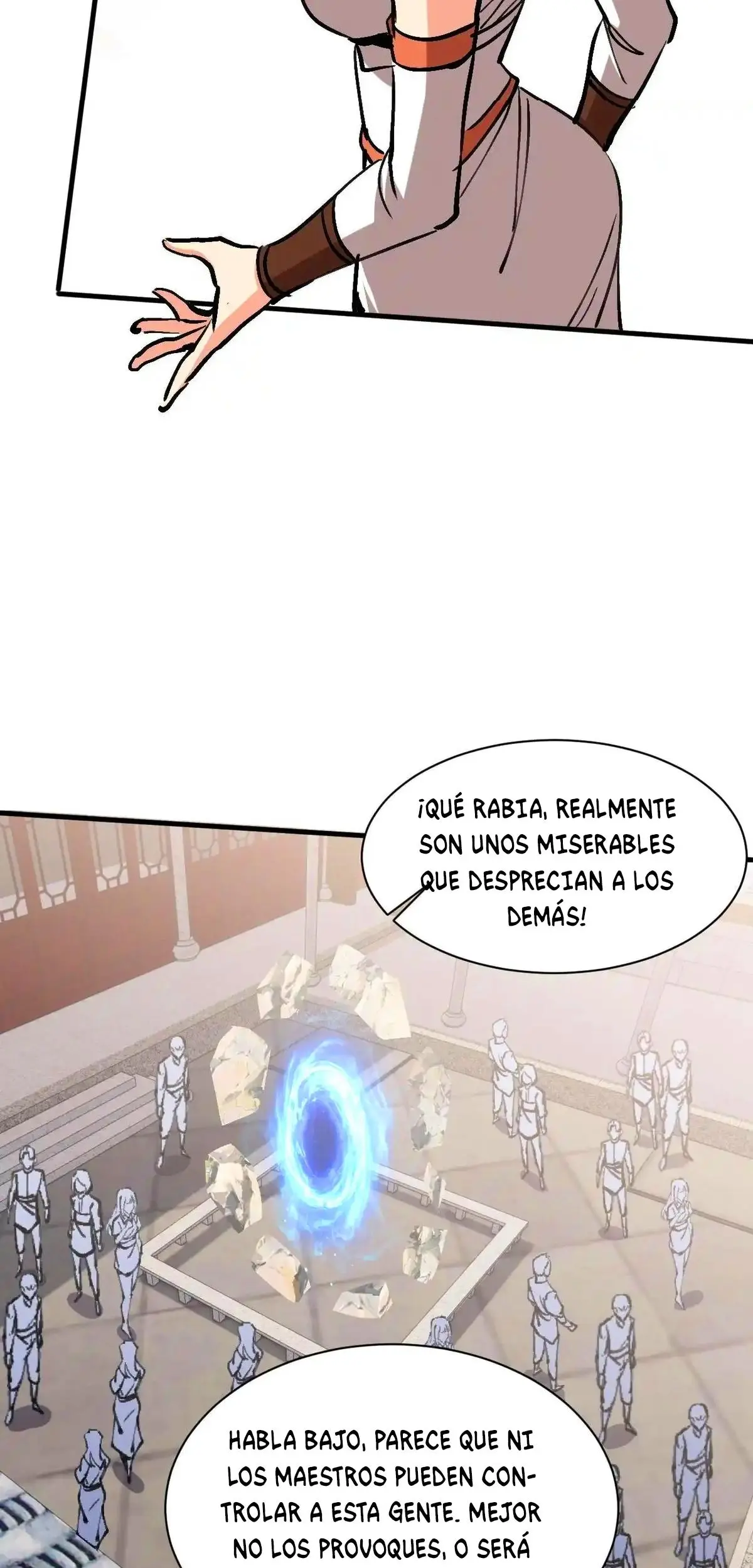 Las Diosas Son Mis Esposas Soy Invencible En El Juego En Linea - Capítulo 12 - Página 34 - LectorTMOo