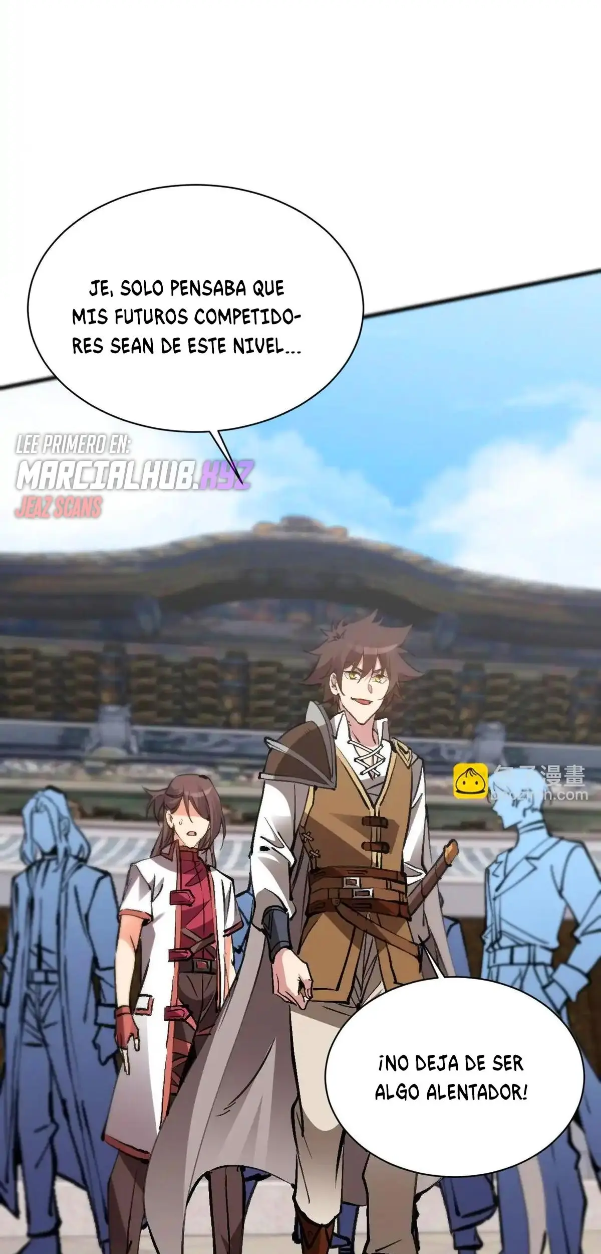 Las Diosas Son Mis Esposas Soy Invencible En El Juego En Linea - Capítulo 12 - Página 36 - LectorTMOo