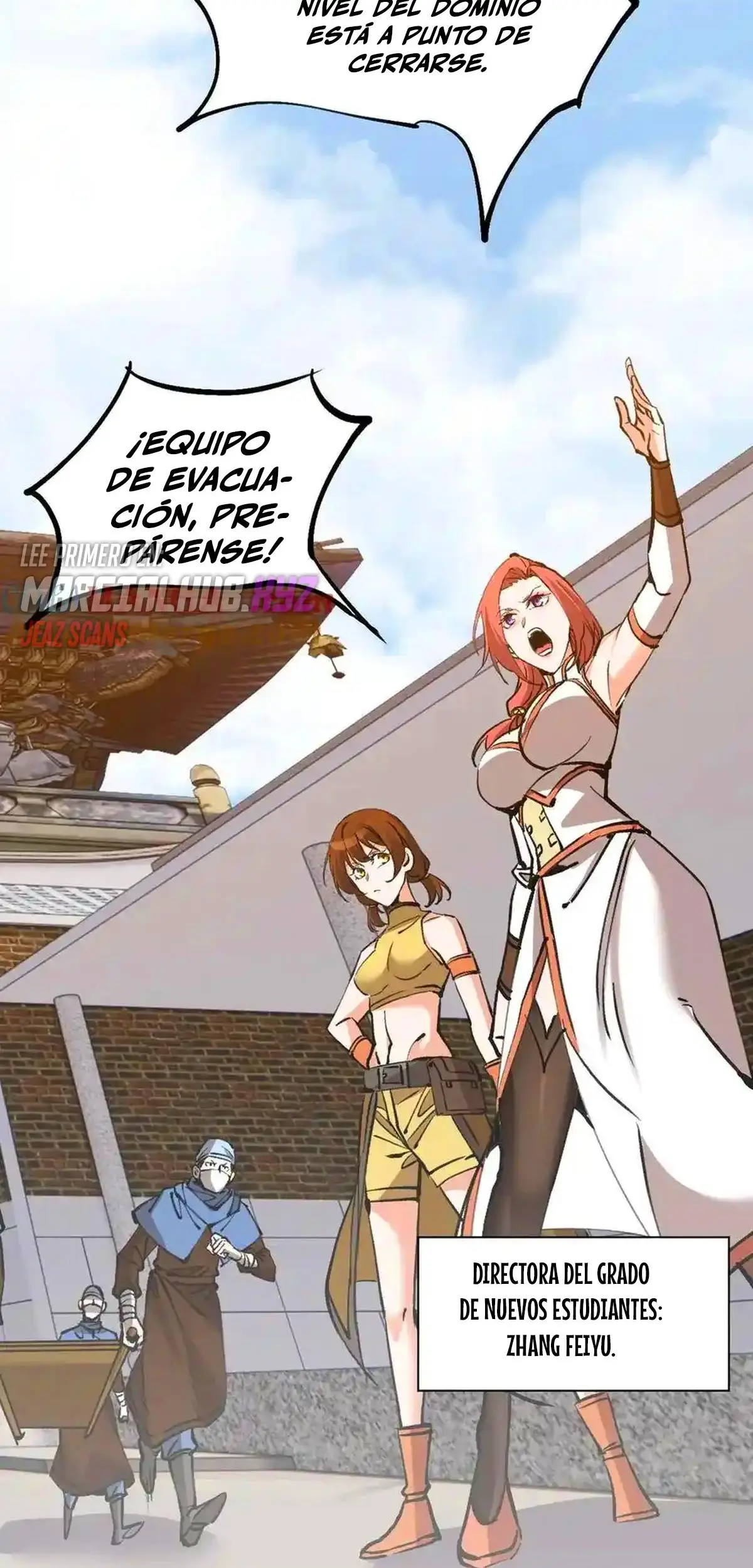 Las Diosas Son Mis Esposas Soy Invencible En El Juego En Linea - Capítulo 13 - Página 12 - LectorTMOo